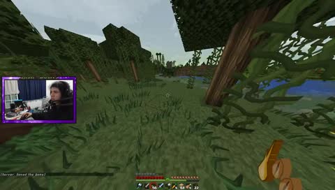 [ES/EN] !loots Hola soy mush y yo: tire mi pico de diamante en la lava :c :3  @mushingames