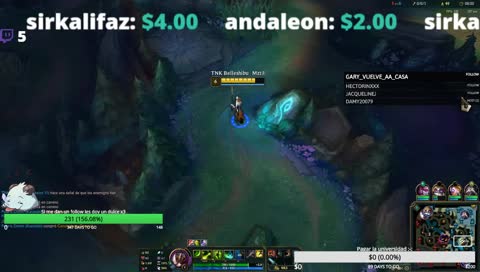 !SR EX~Challenger ll Jugando un ratito nwn