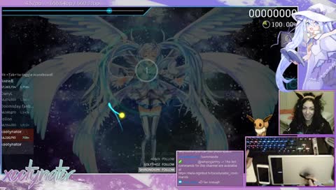 #190 I am eevee !commands