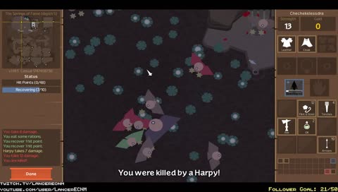 LancerECNM Is Bad At Unexplored, Laugh At Him