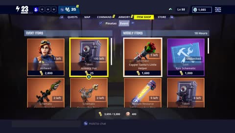 Fortnite battle royal/save the world lets go!!