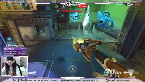 The most mediocre Mercy EVER ~ Overwatch sleepycomp ~ When am I ever not tired??? ~ I haz a PO box nao