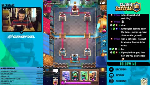 Pushing Top 200