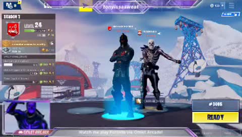 Mobile fortnite Two finger/Goul trooper/GOT MY OG SKULL BACK FROM DUO PARTNER SCAMMER🥳🥳🥳