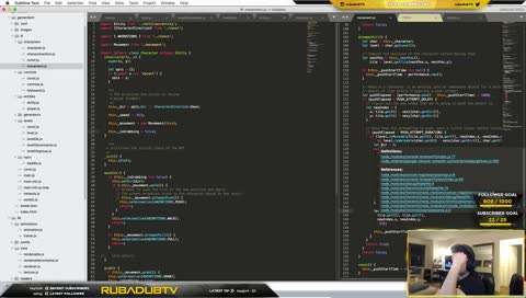 Javascript Game Development | Building Game Engine | Day #11 @rubadubTV
