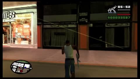Grand Theft uhh can i get a can of sprite