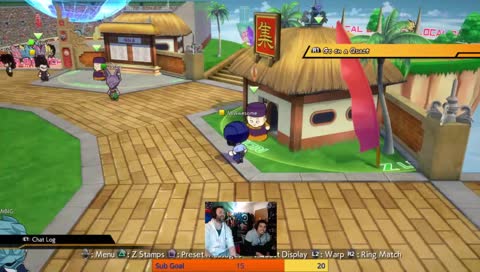 I am the strogest human! Krillin casuals with alan. Come say "Hey neighbor"!!