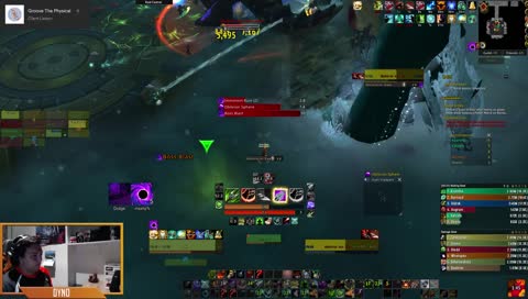 Trailblazers Raid n' a late night! <Deeno>