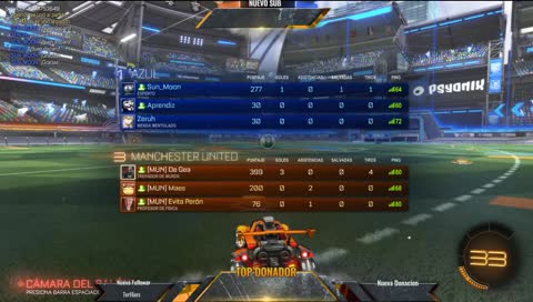 Salieron esos Rocket League|ESP|ENG|