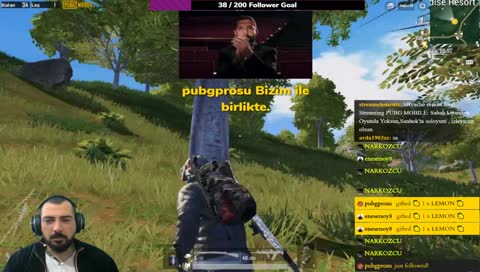 Sabah Uyandım , Oyunda Yoksun,
Sanhok'ta soloyum , izleyicim olsun.