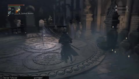 La première fois, Bloodborne.
