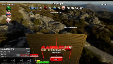 MOS stream. Running Speed Prix! 18+