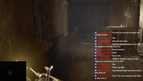 Jimmy gets spooked 2