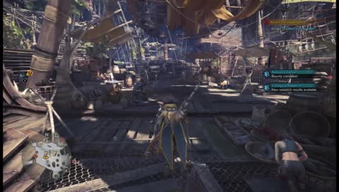 Long-sword & Sword-Shield Monster Hunter