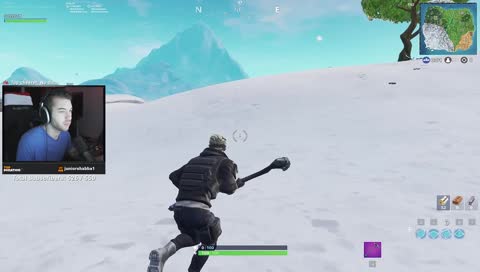 30 day Fortnite CHALLENGE 2/30 DAYS - Foot Pedals to build!! - !twitter !discord