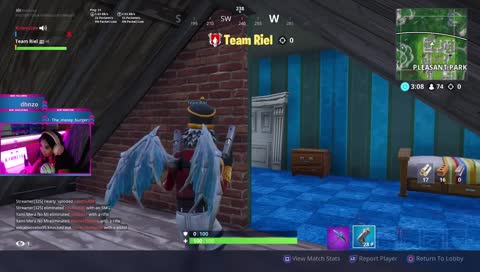 Fortnite type of night! |
 IG @Kimmmziee Twitter @Kimmziee