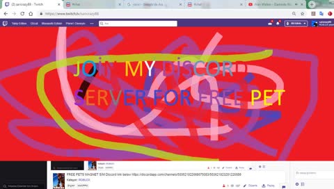 FREE PETS MAGNET SİM Discord link below https://discordapp.com/channels/503621922668675083/503621923201220609