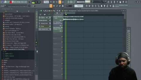 LETS COOK OF SOME BOOMBAP ADULTSWIM BUMP KIND OF BEATS //LIVE STREAM//