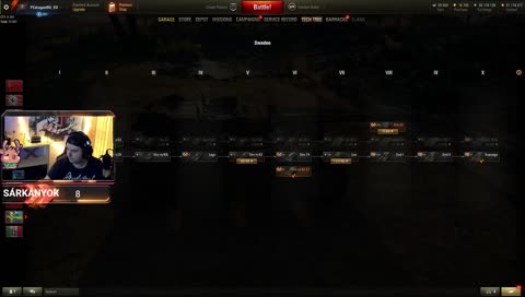 REGGELI Teszt Szerver És Sima WOT