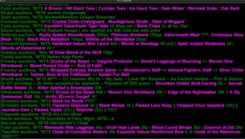 The East Commonlands tunnel on P99 Blue.