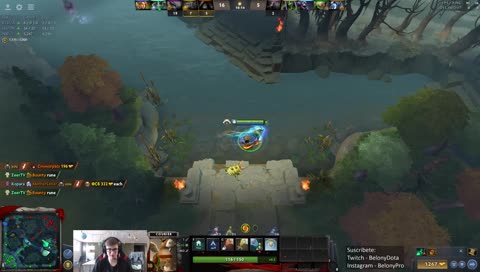 Подробно о победе в Доту - IMMORTAL рассказчик против 3К оппонентов. GOGOGO 10 побед подряд? ;)