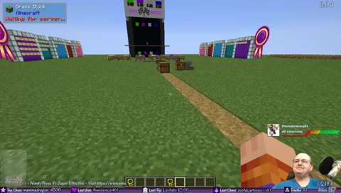 Vanilla 1.13.2 sub server: Boring Block Building