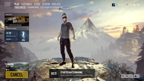 Unique_Player new life