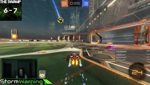Comp RL 3v3 | Heading back into the swamp!