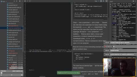 working with scala.doc перевод документации