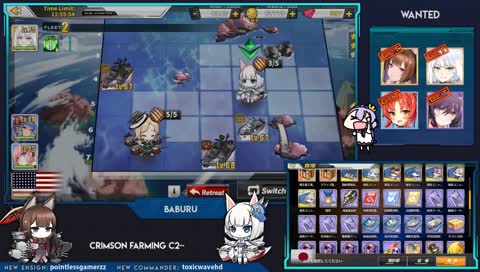 [ENG/日本語]   EN Crimson Echoes Farming & Leveling New Ships~ /  JP Crimson Echoes   / アズールレーン