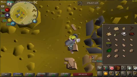 Rank 8 EHP | 178/200m Mining