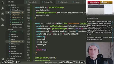 [JS, React] Making a golf game using the DOM for rendering.