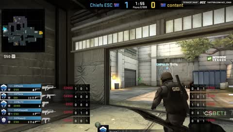 (RU) ESEA MDL Season 30 Australia | Content vs Chiefs
| bo1 | by @Ynell