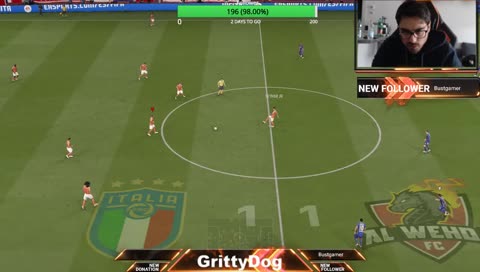 FIFA 19 // GIOCO CON I FOLLOWER/ TEAM HEXON // !instagram !commands (189/200 FOLLOWER)