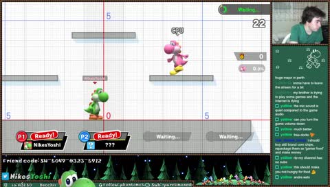 [AUS] Training for cheese league! Viewer battles at 10pm