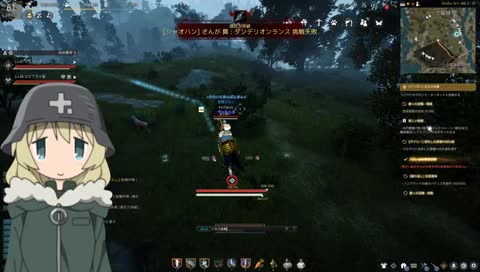 JKの黒い砂漠配信