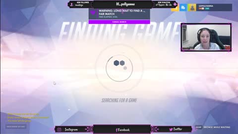 Having a few bevies while playing OW :)