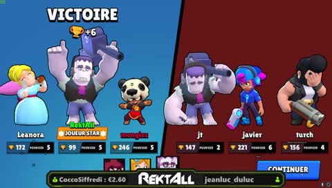 Je fracasse du noobie