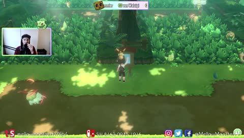 Shiny Bisasam, der zweite Versuch | Let's Play Pokémon Let's Go Eevee #23