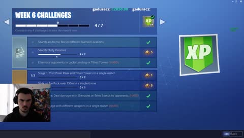 SOUTEZ o 1000 V-BUCKS dej follow a sbírej pointy :) !points