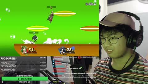 Some Asian Chills and Plays SMASH BROS ULTIMATE