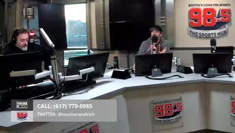 98.5 The Sports Hub on Twitch