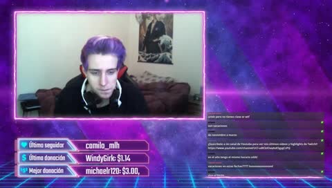 [ES]  💜Hablando con vosotros💜