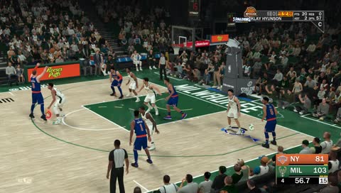 1부 NBA2K19 마커 무과금 슈팅가드 _ 2부 (신작)용과같이4
