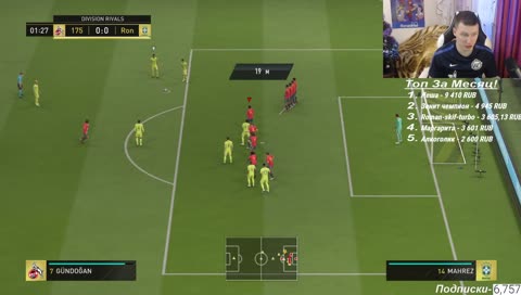 НАКАЗЫВАЕМ В DIVISION RIVALS! FIFA 19 PS 4