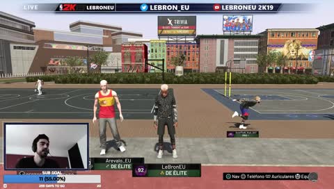 [ESP/ENG] 🔥2v2 PURE PLAYMAKER RISKING AGAINST CHEESY BUILDS 👀 SUB GOAL [11/20]💥 !twitter !youtube