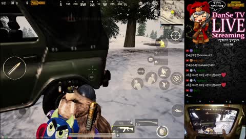 PUBG MOBILE & 모바일 배틀그라운드 -컴배화질★ 스윗보이스 단세TV 실시간 LIVE STREAMING