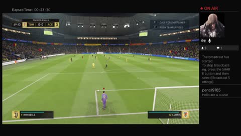 Ergean01's Live PS4 Broadcast