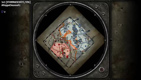 1v1 [Sturmgeschütz/ENG] #KappaClausewitz