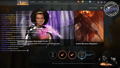 MtG Arena Early Access Event! #Sponsored by WOTC!!!!!!
